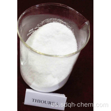 Cristal blanco 99% Thiourea Dyestuff intermedio 62-56-6